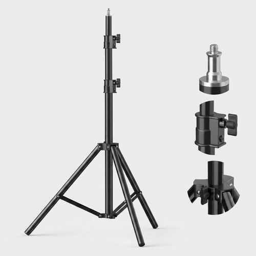 Professional 110-inch Air-Cushioned Light Stand